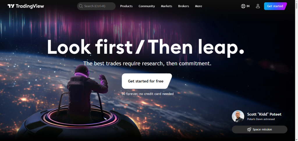 10 Best Real-Time Market Analysis Software Tools (2026) 4 TradingView
