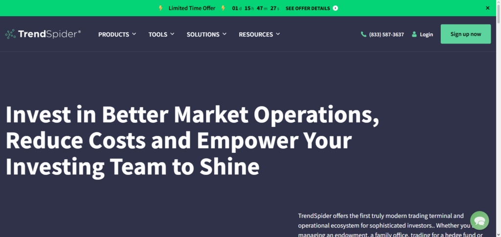 10 Best Real-Time Market Analysis Software Tools (2026) 6 TrendSpider