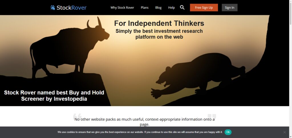 10 Best Real-Time Market Analysis Software Tools (2026) 7 Stock Rover