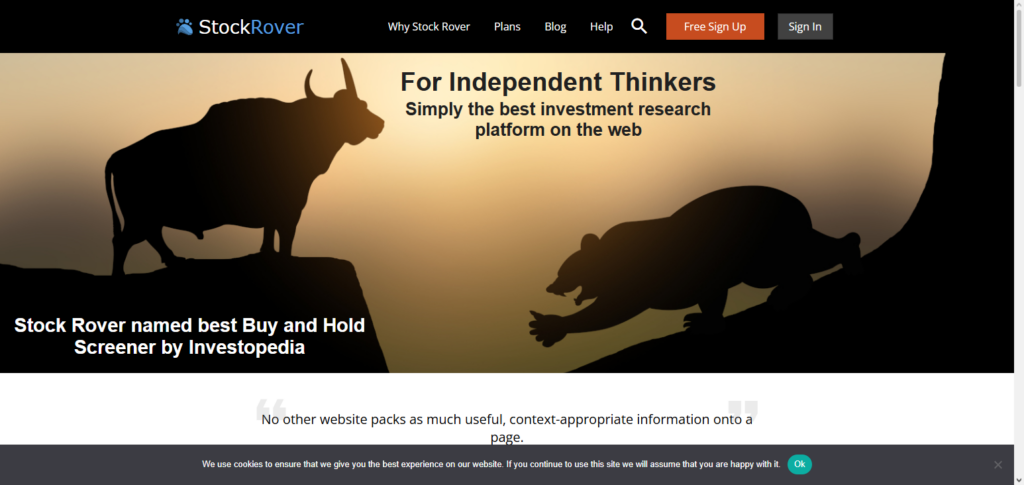 10 Best Real-Time Market Analysis Software Tools (2026) 7 Stock Rover