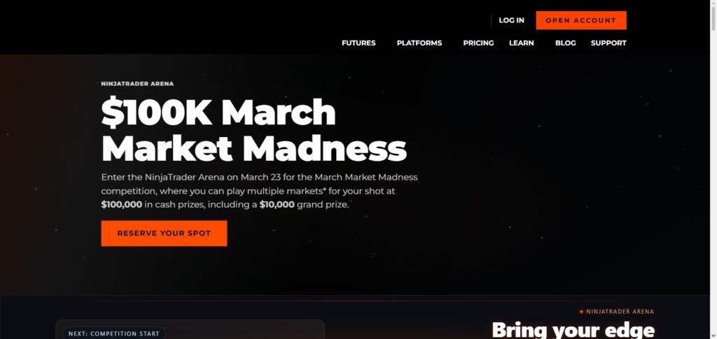 10 Best Real-Time Market Analysis Software Tools (2026) 10 NinjaTrader