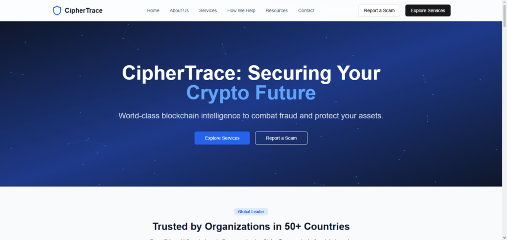 10 Chainalysis Alternatives: Best Blockchain Analytics Tools 8 CipherTrace