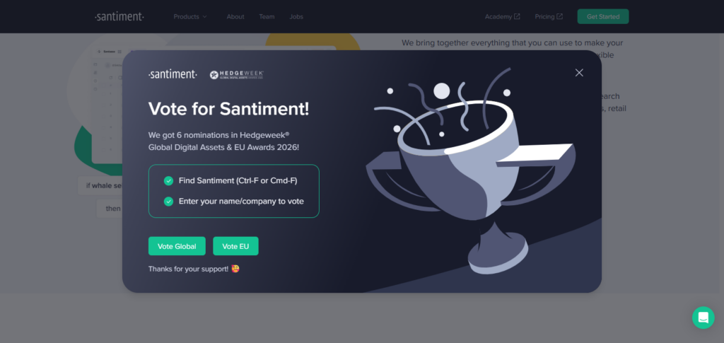 10 Chainalysis Alternatives: Best Blockchain Analytics Tools 11 Santiment