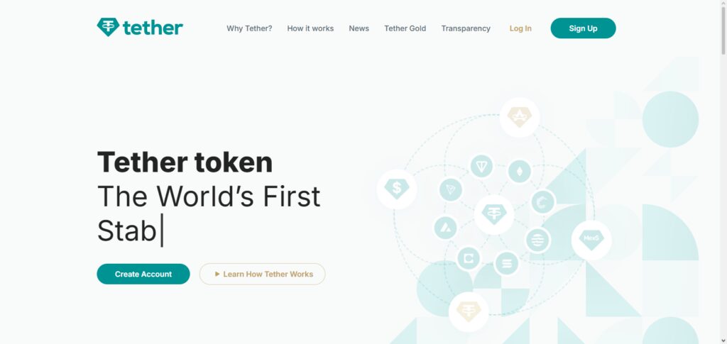 2. Tether (USDT)