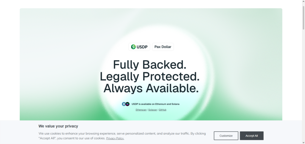 Pax Dollar (USDP)