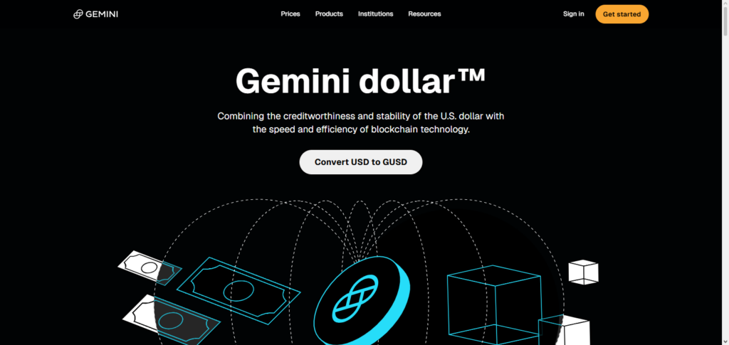 Gemini Dollar (GUSD)