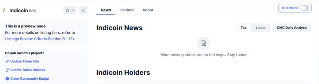 Indacoin