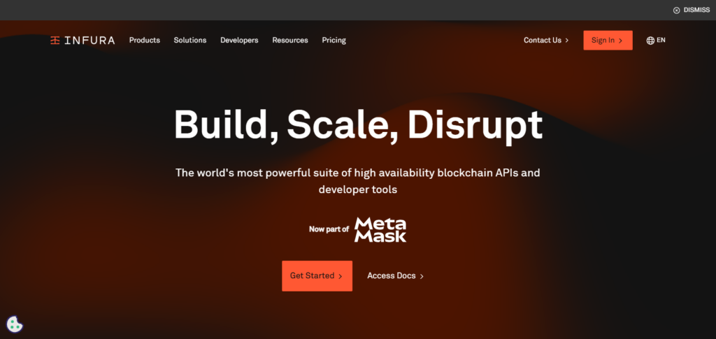 10 Alchemy Alternatives: Web3 Developer Platforms 2 Infura