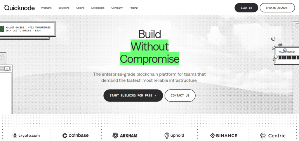 10 Alchemy Alternatives: Web3 Developer Platforms 3 QuickNode