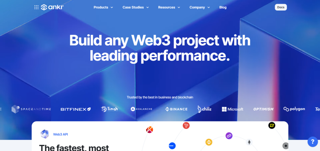 10 Alchemy Alternatives: Web3 Developer Platforms 5 Ankr