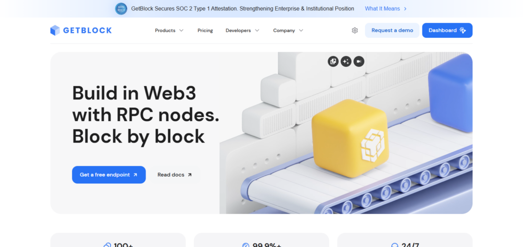 10 Alchemy Alternatives: Web3 Developer Platforms 11 GetBlock