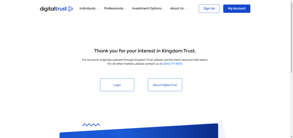 Kingdom Trust