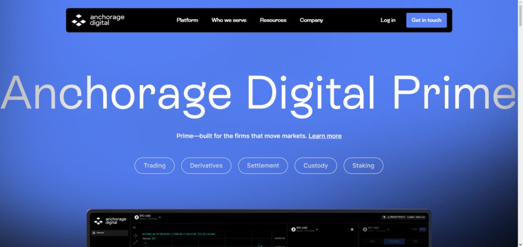 11 BitGo Alternatives: Custody & Security Providers 4 Anchorage Digital