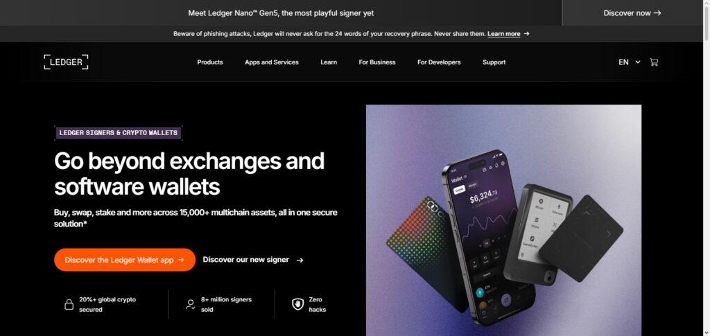11 BitGo Alternatives: Custody & Security Providers 5 Ledger Vault