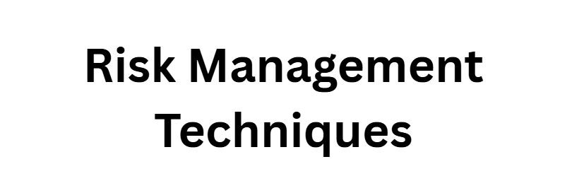 Risk Management Techniques