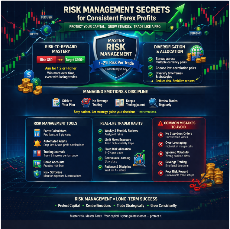 Risk Management Secrets for Consistent Forex Profits 2 Risk Management Secrets for Consistent Forex Profits
