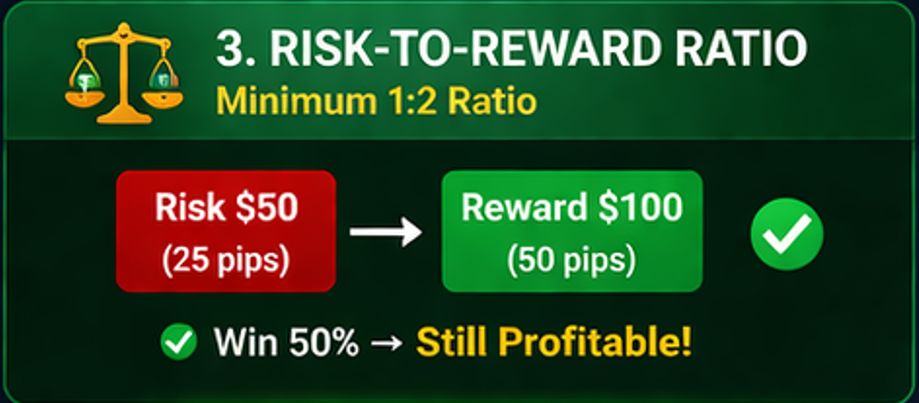 Risk Management Secrets for Consistent Forex Profits 4 Risk-to-Reward Ratio Mastery