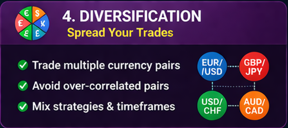 Risk Management Secrets for Consistent Forex Profits 5 Diversification & Trade Allocation