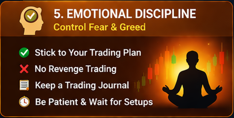Risk Management Secrets for Consistent Forex Profits 6 Managing Emotions and Discipline