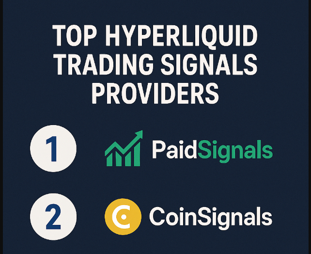Top 10 Hyperliquid Trading Signals Providers