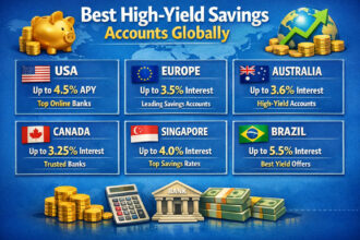 10 Best High-Yield Savings Accounts Globally (2026)