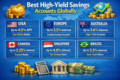 10 Best High-Yield Savings Accounts Globally (2026)