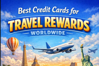10 Best Credit Cards for Travel Rewards Worldwide (2026)