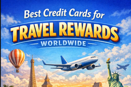 10 Best Credit Cards for Travel Rewards Worldwide (2026)