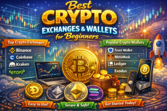 10 Best Crypto Exchanges & Wallets for Beginners (2026)
