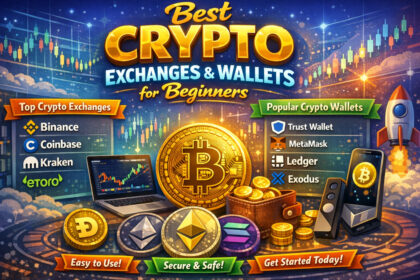 10 Best Crypto Exchanges & Wallets for Beginners (2026)