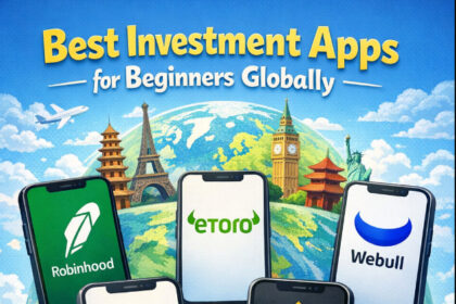10 Best Investment Apps for Beginners Globally (2026)