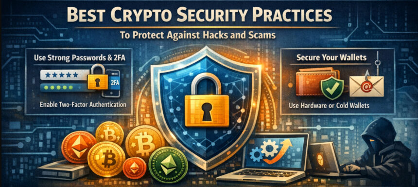10 Best Crypto Security Practices to Protect Against Hacks and Scams