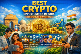 10 Best Crypto Opportunities in India for Startups and Investors