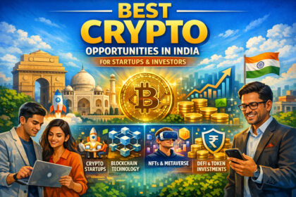 10 Best Crypto Opportunities in India for Startups and Investors