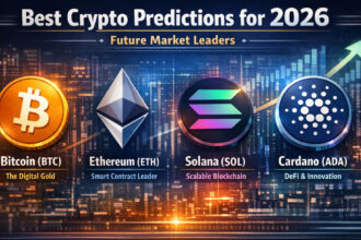 10 Best Crypto Predictions for 2026 Highlighting Future Market Leaders
