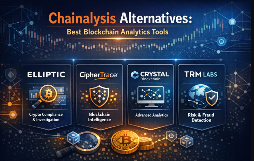 10 Chainalysis Alternatives: Best Blockchain Analytics Tools