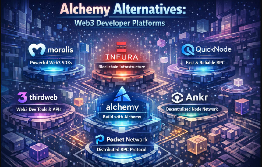 10 Alchemy Alternatives: Web3 Developer Platforms