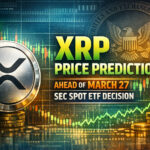 XRP Price Prediction Ahead of March 27 SEC Spot ETF Decision