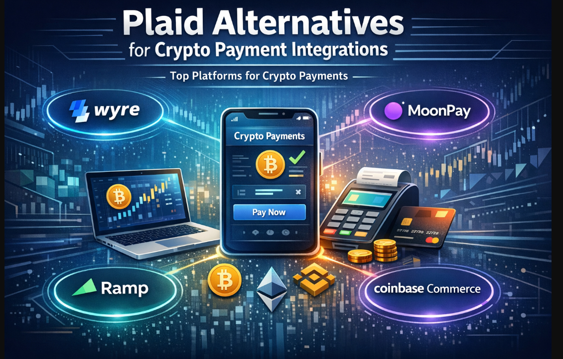 10 Plaid Alternatives for Crypto Payment Integrations