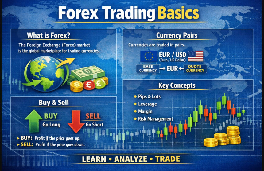 Forex Trading Basics: A Beginner’s Roadmap to Success
