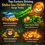 Top Factors Driving Shiba Inu (SHIB) Price Surge Today