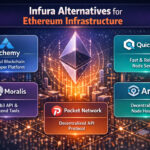 10 Infura Alternatives for Ethereum Infrastructure