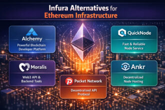 10 Infura Alternatives for Ethereum Infrastructure