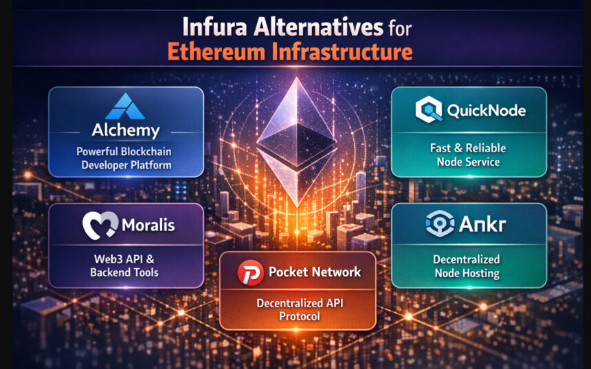 10 Infura Alternatives for Ethereum Infrastructure