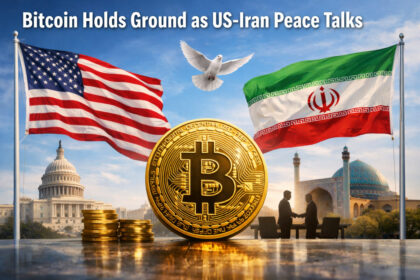 Bitcoin Holds Ground as US‑Iran Peace Talks Stall, Strikes Erupt