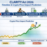 CLARITY Act 2026: Timeline & Crypto Price Impact Prediction