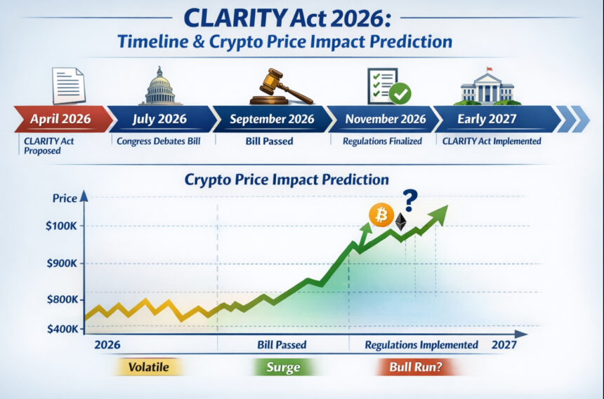 CLARITY Act 2026: Timeline & Crypto Price Impact Prediction