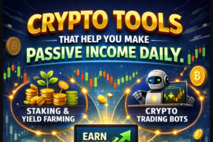 10 Crypto Tools That Help You Make Passive Income Daily (2026)