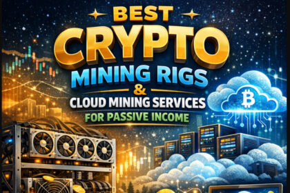 10 Best Crypto Mining Rigs and Cloud Mining Services for Passive Income