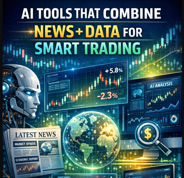 10 AI Tools That Combine News + Data for Smart Trading